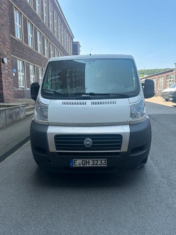 Weiß Gebraucht 2007 Fiat Ducato Van | 4.000 € (Guter Preis) - Bild 1/4