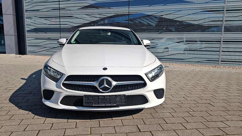 Gebraucht Mercedes CLS350 286 PS (210 kW) 2018 Weiß Coupé