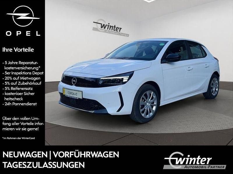 Gebraucht Opel Corsa-e 100 kW (136 PS) 2023 Arktis weiß uni Kleinwagen