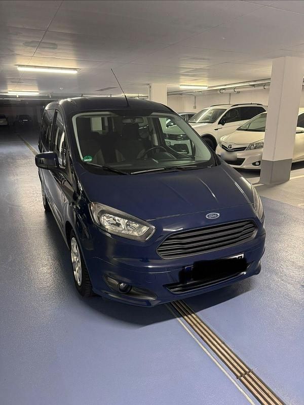 Usata Ford Transit 101 CV (74 kW) 2017 Blu Station wagon