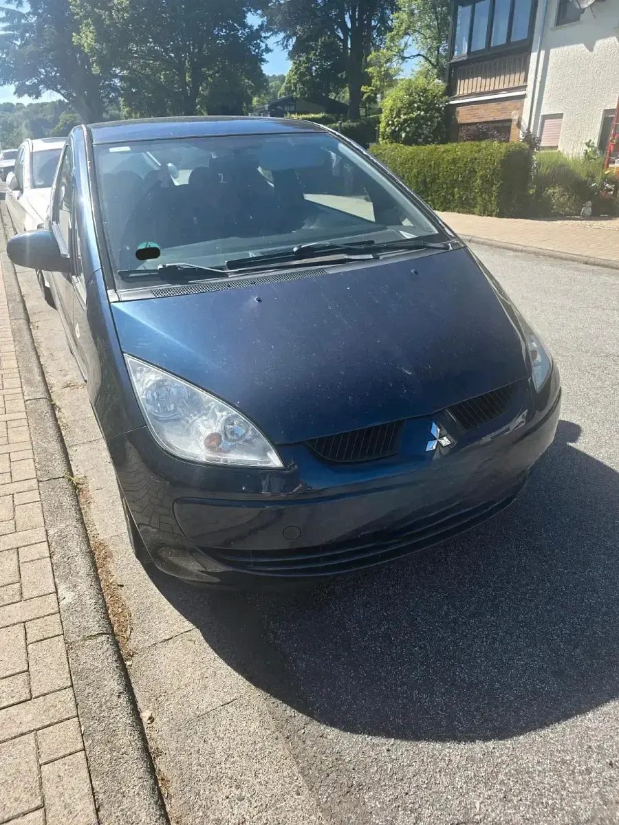 Gebraucht Mitsubishi Colt 108 PS (79 kW) 2007 Blau Kleinwagen