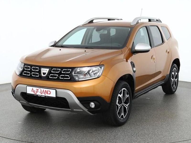 Gebraucht Dacia Duster Prestige 125 PS (91 kW) 2018 Orange SUV