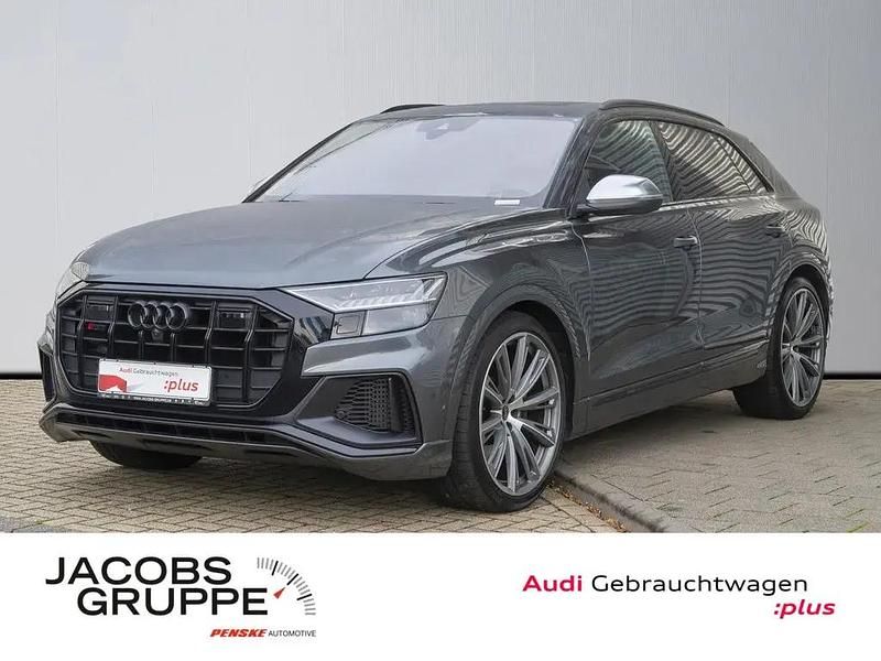 Grau Gebraucht 2023 Audi SQ8 Ambiente SUV | 76.860 € (Fairer Preis) - Bild 1/4