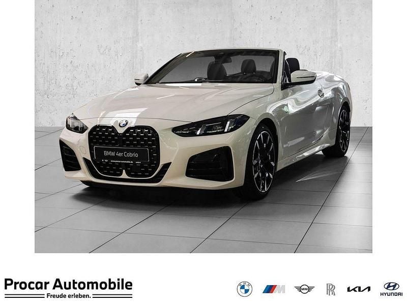 Gebraucht BMW 420 M Sport 184 PS (135 kW) 2025 Cabrio
