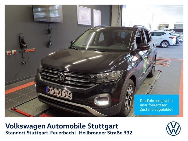 Schwarz Gebraucht 2022 VW T-Cross Active SUV | 16.830 € (Fairer Preis) - Bild 1/4