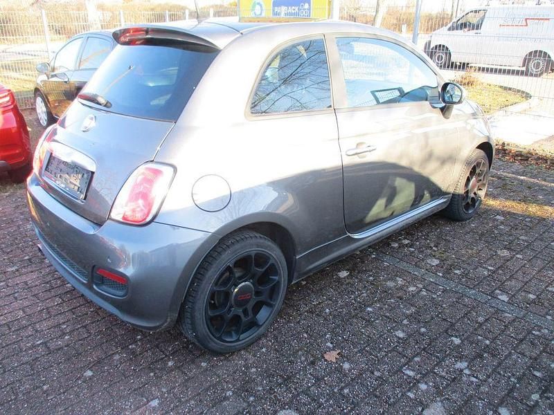 Gebraucht Fiat 500S S 69 PS (50 kW) 2015 Grau
