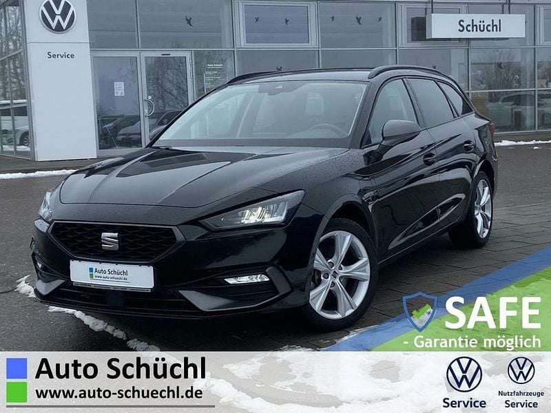 Gebraucht Seat Leon FR-Line 204 PS (150 kW) 2022 Schwarz Limousine