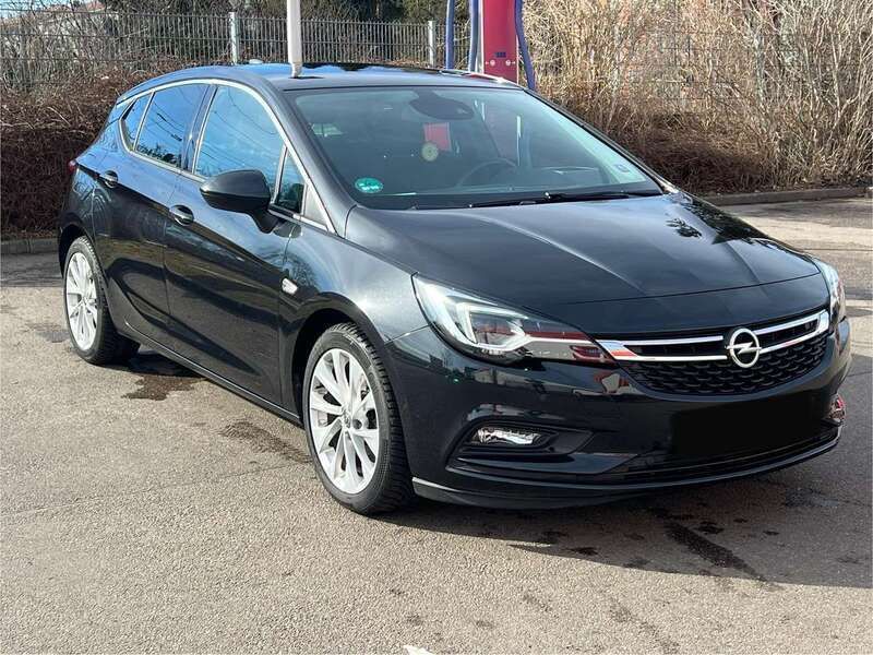 Schwarz Gebraucht 2015 Opel Astra Dynamic Limousine | 10.500 € (Fairer Preis) - Bild 1/4