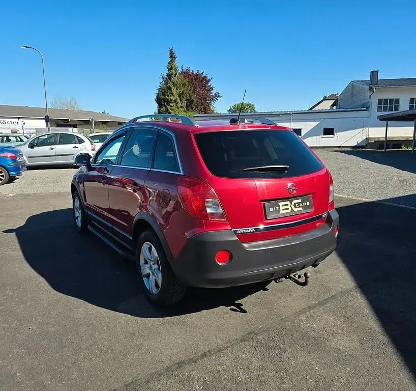 Usata Opel Antara 163 CV (119 kW) 2016 Rosso SUV