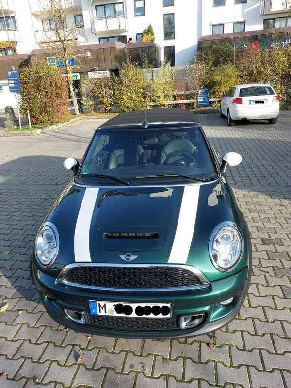 Grün Gebraucht 2014 Mini Cooper S Cabriolet Cabrio | 13.500 € (Fairer Preis) - Bild 1/4