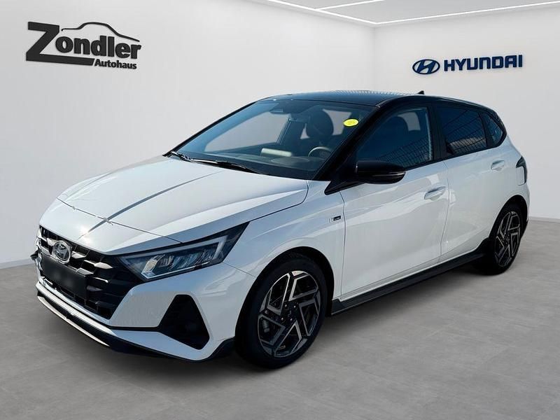 Weiß Neu 2025 Hyundai i20 N Line Limousine | 25.490 € (Etwas zu teuer) - Bild 1/4