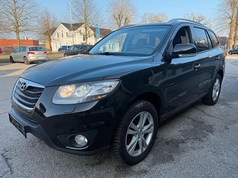 Gebraucht Hyundai Santa Fe Premium 197 PS (144 kW) 2012 Schwarz SUV
