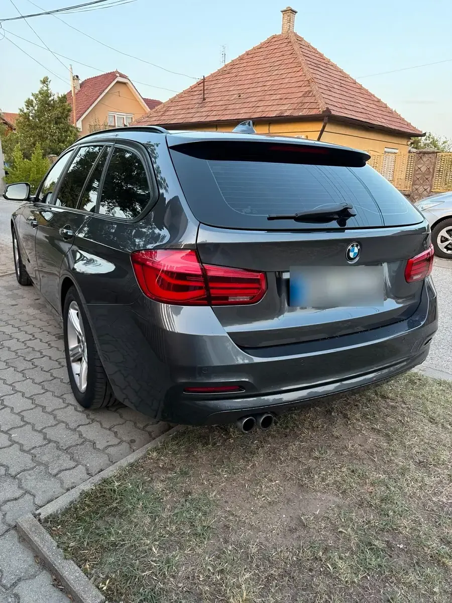 Używany BMW 325 211 KM (155 kW) 2016 Szary Kombi