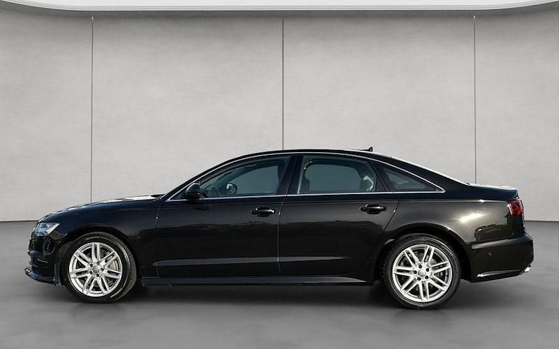 Gebraucht Audi A6 Sport 218 PS (160 kW) 2017 Schwarz Limousine