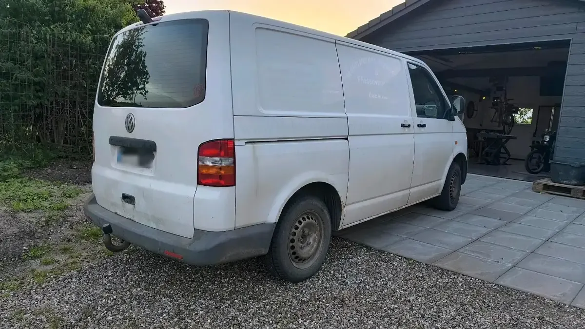 Gebraucht VW T5 86 PS (63 kW) 2004 Weiß Van