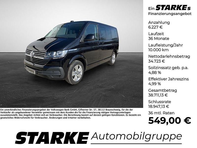 Gebraucht VW Multivan Comfortline 150 PS (110 kW) 2020 Schwarz Van