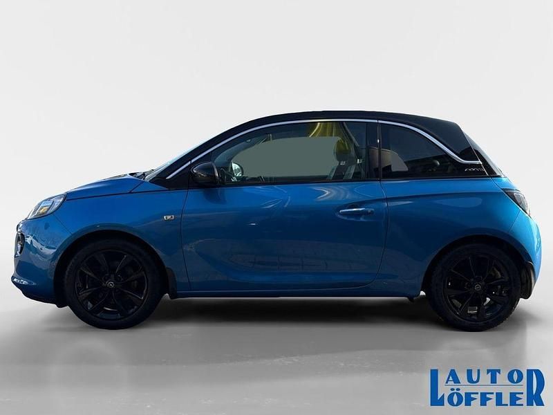 Gebraucht Opel Adam Unlimited 116 PS (85 kW) 2016 Blau Kleinwagen