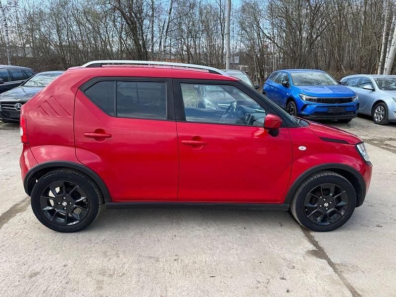 Second-hand Suzuki Ignis Comfort 90 CP (66 kW) 2018 Roșu SUV