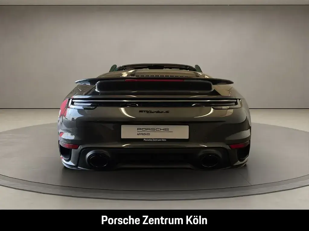 Gebraucht Porsche 911 Turbo S Cabriolet 650 PS (478 kW) 2023 Grau Cabrio