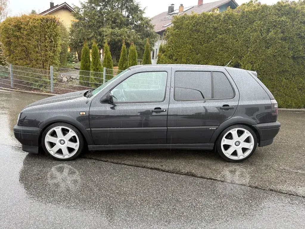 Gebraucht VW Golf III 1993 Schwarz Limousine