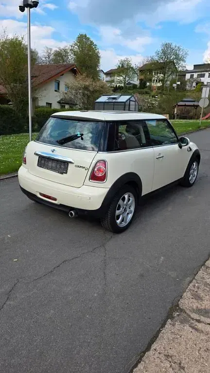Second-hand Mini Cooper D 111 CP (81 kW) 2013 Alb Hatchback