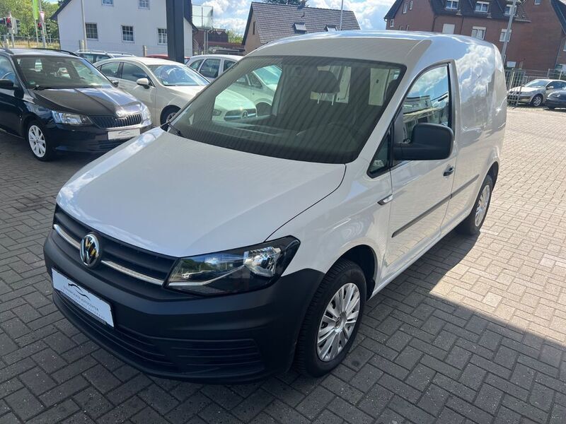 Weiß Gebraucht 2017 VW Caddy Van / Kleinbus | 9.490 € (Superpreis) - Bild 1/4