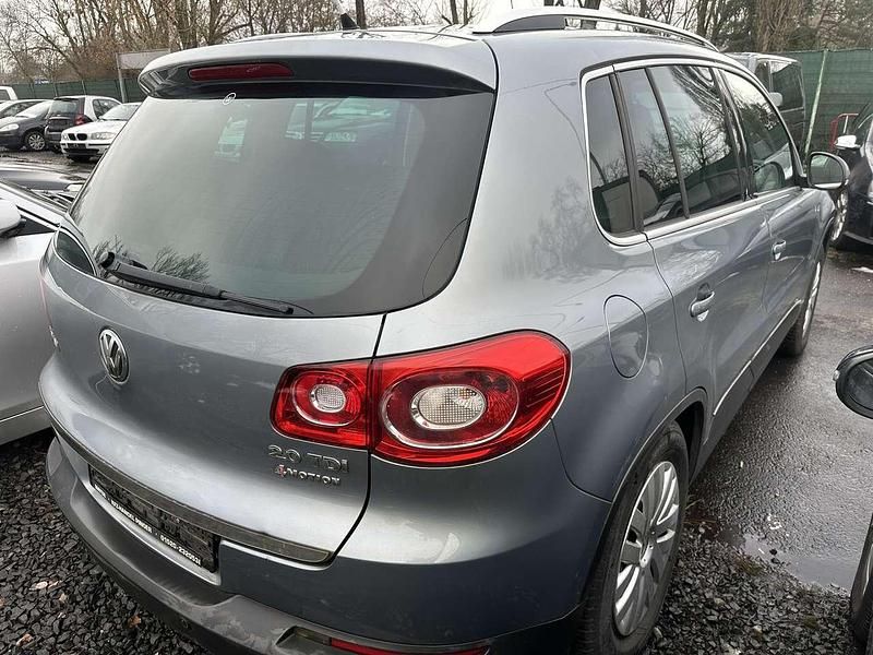 Second-hand VW Tiguan 140 CP (102 kW) 2009 Gri SUV