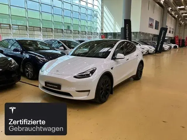 Usata Tesla Model Y Long Range AWD 258 kW (351 CV) 2023 Bianco SUV