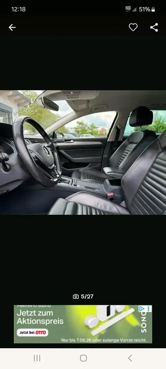 Gebraucht VW Passat 239 PS (175 kW) 2015 Kombi
