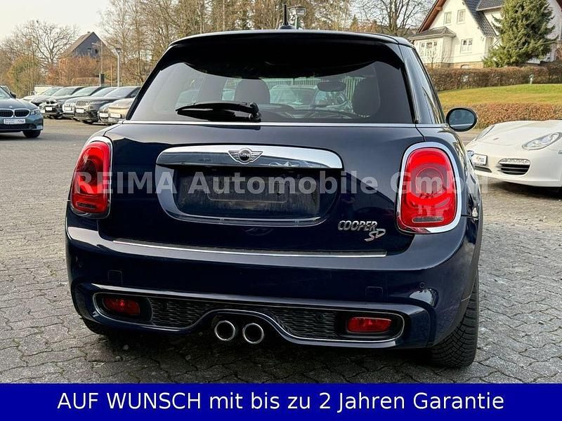 Gebraucht Mini John Cooper Works 170 PS (125 kW) 2016 Blau Kleinwagen