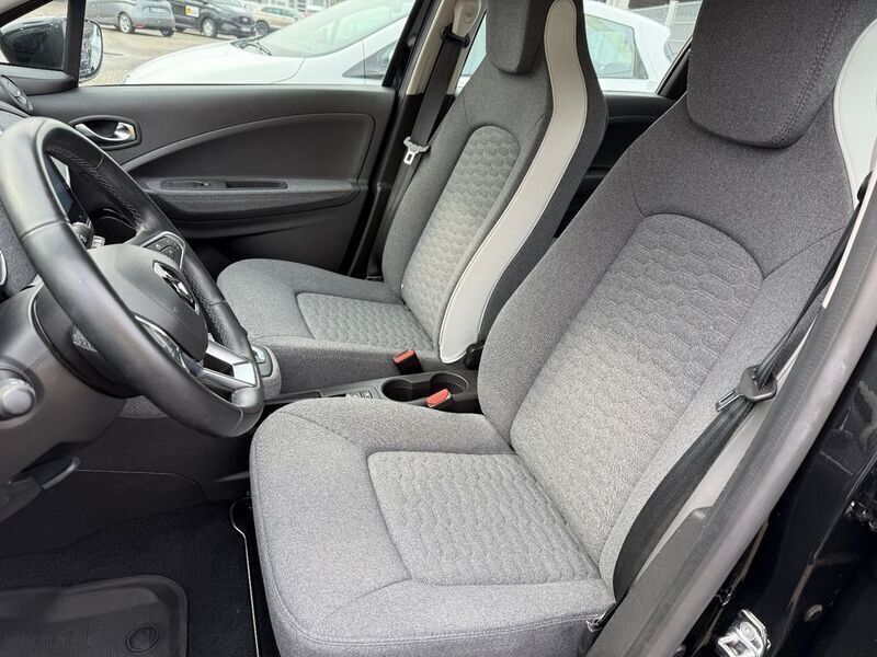 Gebraucht Renault Zoe Experience 50 kW (69 PS) 2021 Schwarz Kleinwagen