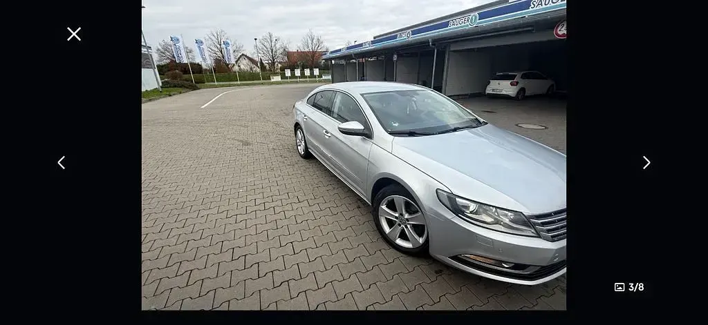 Gebraucht VW CC 150 PS (110 kW) 2015 Silber Limousine
