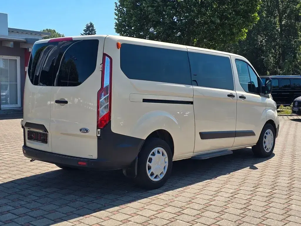 Gebraucht Ford Transit Custom 131 PS (96 kW) 2022 Gelb Van