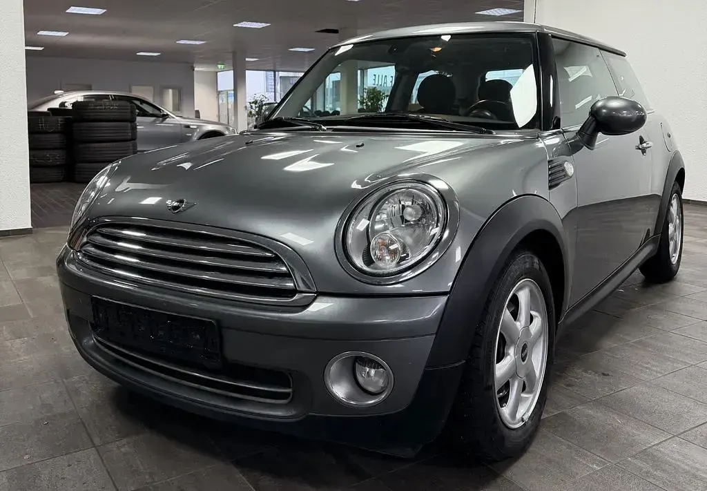 Occasion Mini Cooper 122 PK (89 kW) 2010 Zilver Hatchback