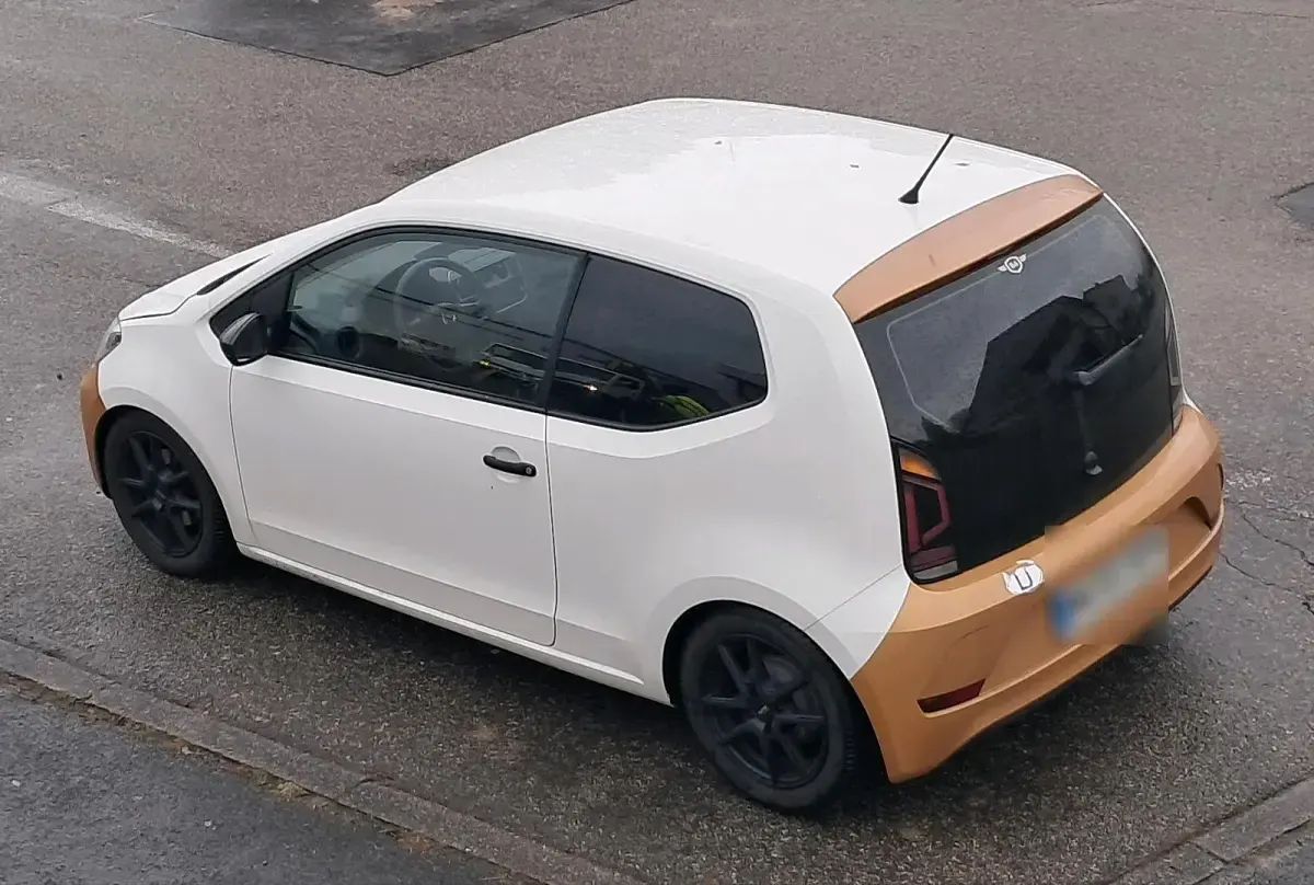 Gebraucht VW up! 60 PS (44 kW) 2017 Weiß Kleinwagen