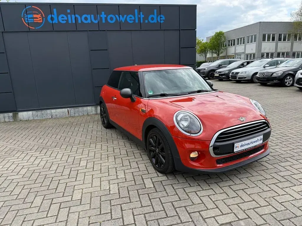 Gebraucht Mini ONE 102 PS (75 kW) 2018 Orange Kleinwagen