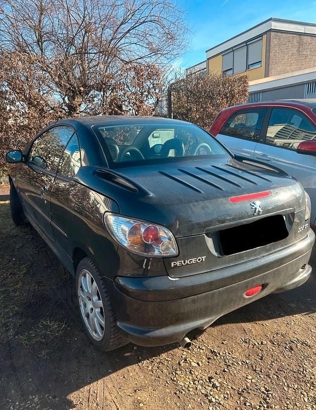 Gebraucht Peugeot 206 109 PS (80 kW) 2004 Schwarz Cabrio
