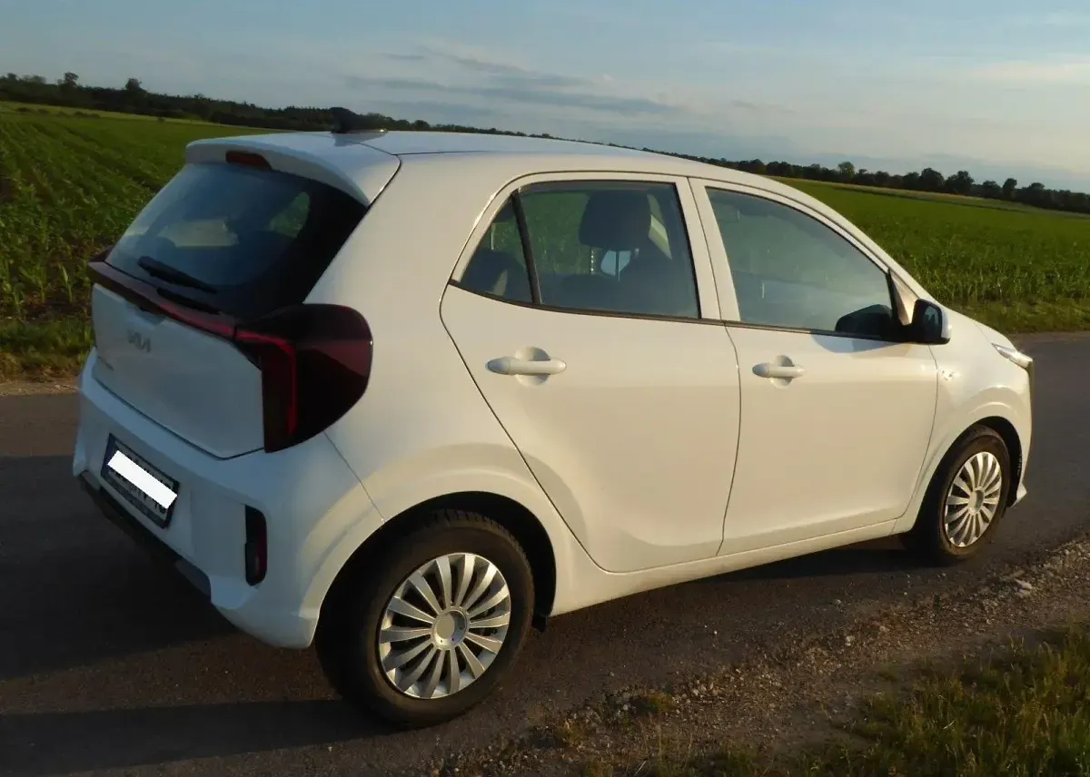 Gebraucht Kia Picanto Vision 63 PS (46 kW) 2024 Weiß Kleinwagen