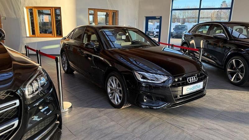 Gebraucht Audi A4 Advanced 190 PS (139 kW) 2020 Schwarz Limousine