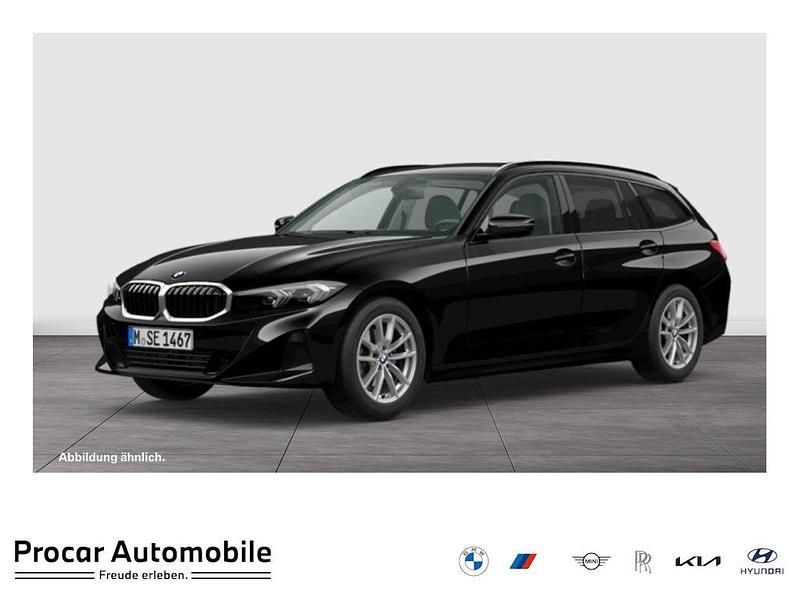 Schwarz Neu 2025 BMW 318 Kombi | 40.990 € (Superpreis) - Bild 1/4