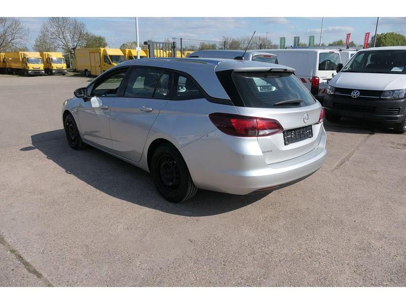 Gebraucht Opel Astra Edition 122 PS (89 kW) 2020 Argon silber/ice silv (metallic) Kombi
