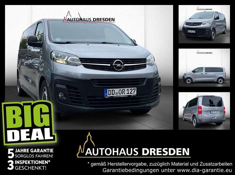 Kontrast grau (metallic) Gebraucht 2021 Opel Vivaro Van / Kleinbus | 25.490 € - Bild 1/4