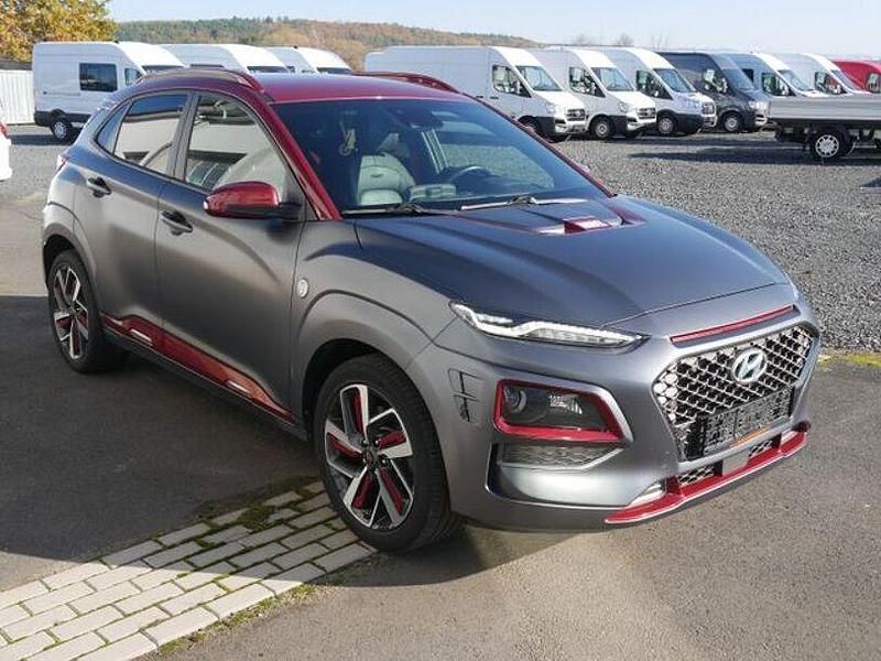 Grau Gebraucht 2019 Hyundai Kona Edition SUV | 19.900 € (Fairer Preis) - Bild 1/4