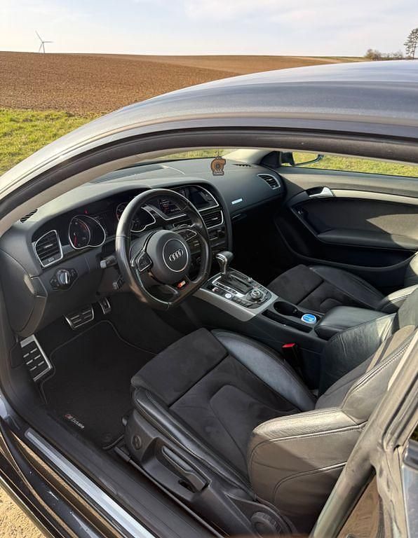 Gebraucht Audi A5 S-Line 224 PS (164 kW) 2015 Grau Coupé