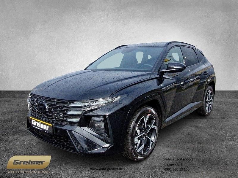 Neu Hyundai Tucson 150 PS (110 kW) 2026 Abyss black SUV