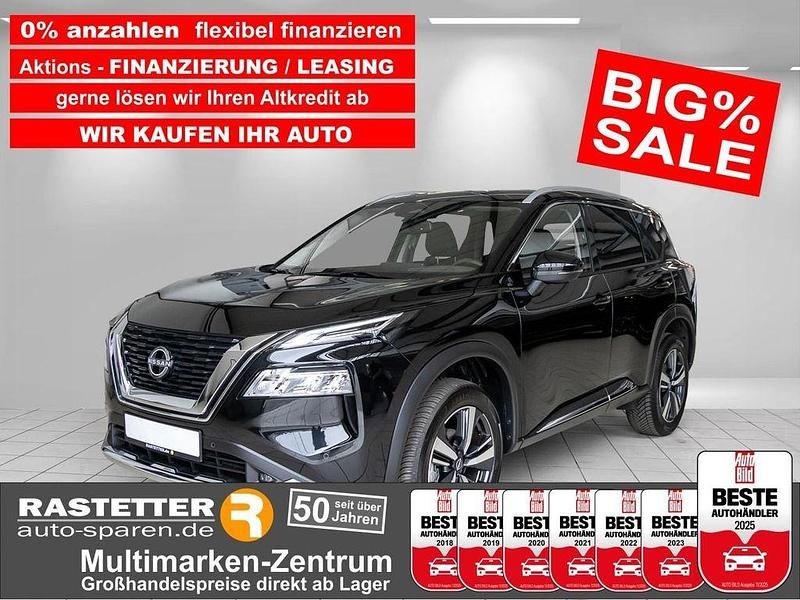 Diamond black Gebraucht 2024 Nissan X-Trail 360º SUV | 31.980 € (Fairer Preis) - Bild 1/4