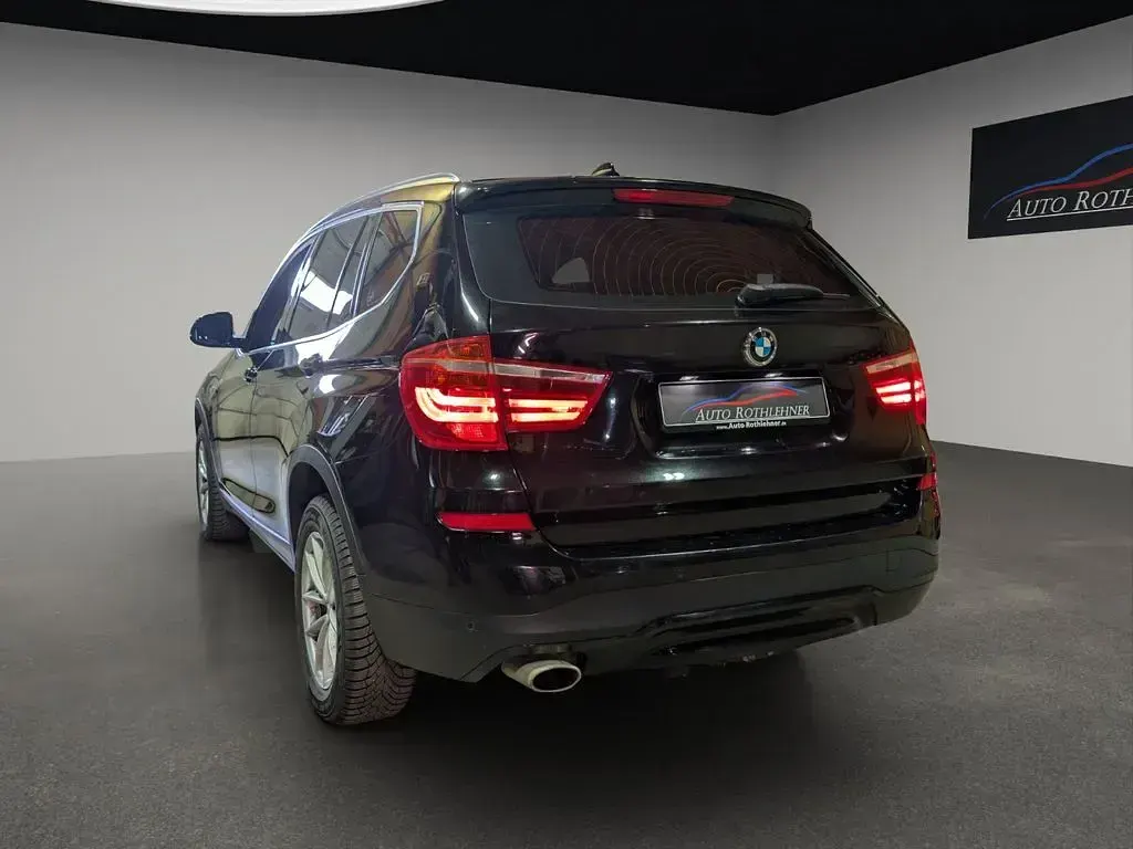 Usata BMW X3 190 CV (139 kW) 2015 Nero SUV