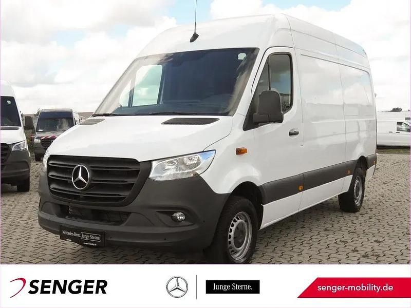 Weiß Gebraucht 2024 Mercedes Sprinter Van | 41.948 € (Fairer Preis) - Bild 1/1