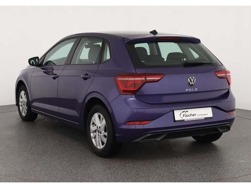 Gebraucht VW Polo Style 95 PS (69 kW) 2022 Vibrant violet metallic Kleinwagen