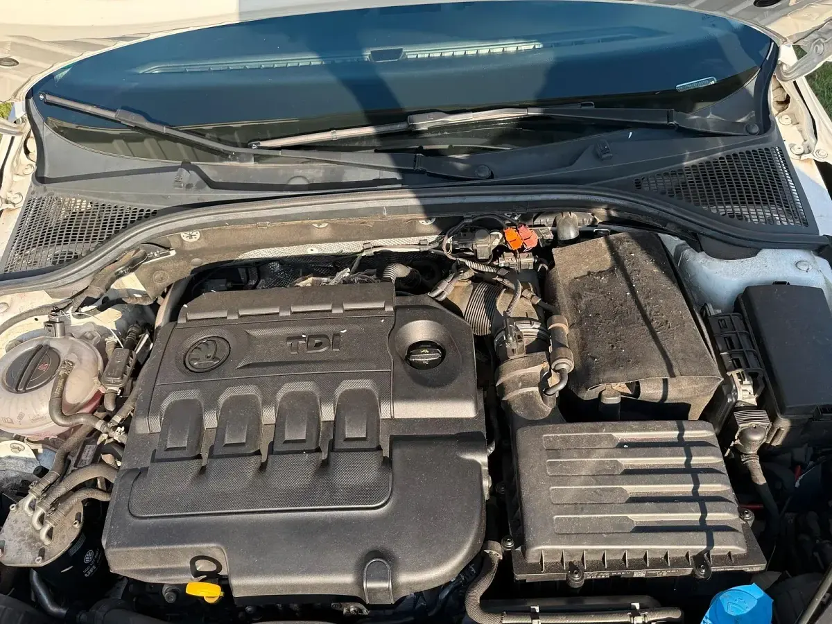 Gebraucht Skoda Octavia 110 PS (80 kW) 2014 Weiß Kombi
